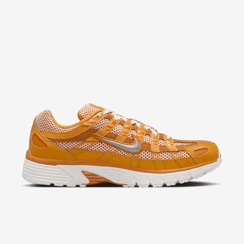 Nike Nike P-6000 Premium Shoes (HQ3641-886, Kumquat/Magma Orange/Summit White/Metallic Silver) Size 9.5
