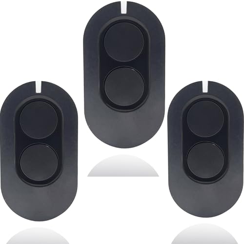 Garage Door Remote Control Compatible with 433 MHz Ditec Gol4 Bixlp2 Bixls2 Bixlg4 Entre Matic Zen 2 Zen4 Zen2w Zen4w Transmitter Command 433.92 MHz Remote Control Pack of 3 Rolling Code