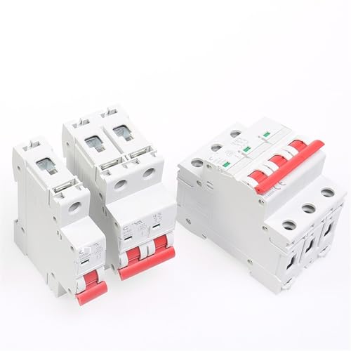 Disjoncteur MCB 20A courbe C pour éviter les surcharges de courant 220V