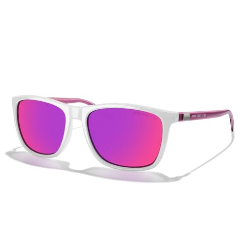 Image of MERRY'S Unisex Polarized Aluminum Sunglasses Vintage Sun Glasses For Men /Women S8286