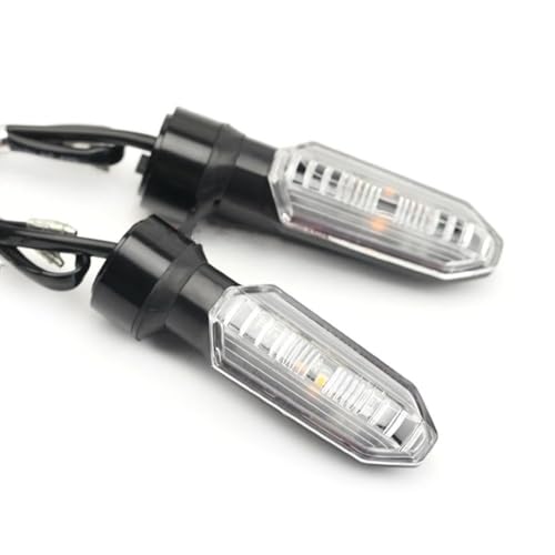 Clignotant LED moto CB1100 2013-2014 - Feu indicateur de direction orange 12V