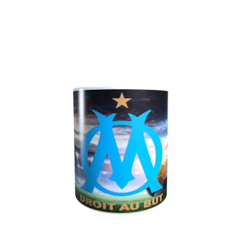 Print Corner Mug/Tasse Fan Zone Foot - Olympique Marseille (1)