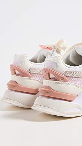 PUMA Womens Mirage Sport Loom Tonal Lace Up Sneakers Shoes Casual - Off White4
