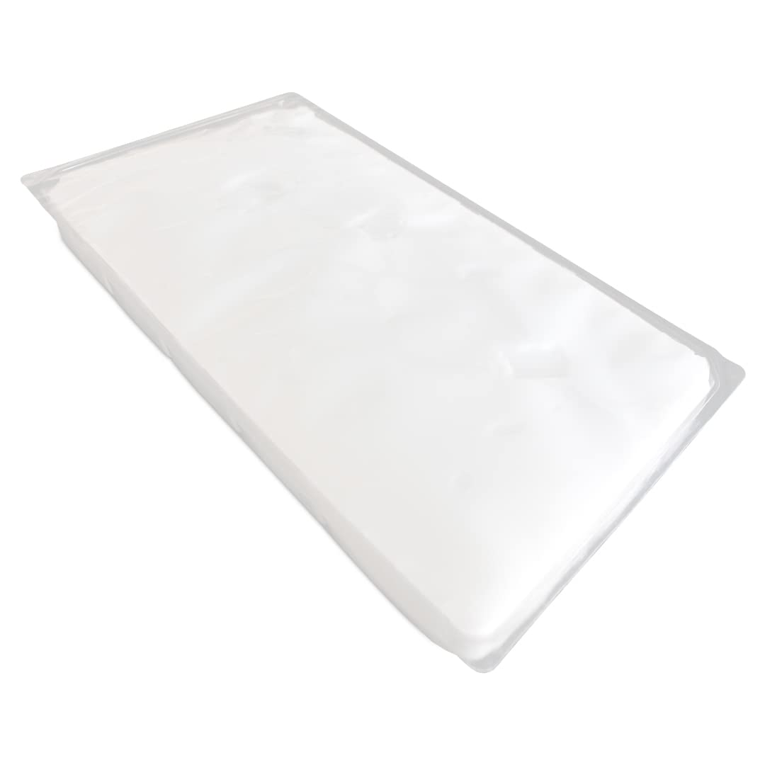 Naturii MULTIWAX W-835 Cera Microcristallina Sonneborn Piastra da 5 kg (29 × 49 × 4 cm) Purezza Elevata Colore Bianco Grado cosmetico