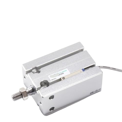 Cylindre pneumatique MD micromoteur mini vérin course 15mm - 3