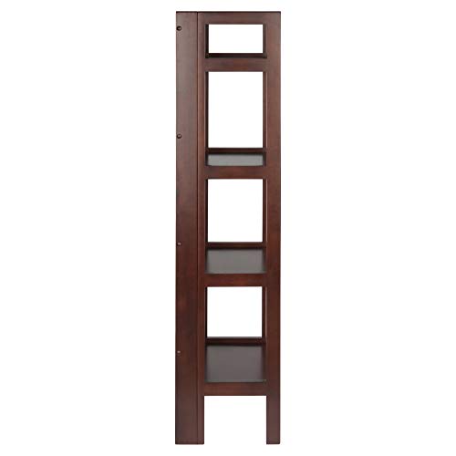 Winsome Wood Terry Shelving, Walnut #TOP2