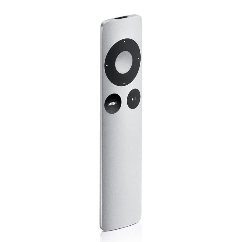 Image of BLACKSHEEP Compatible Remote Control for Apple tv 1 2 3 4 A1842 /A1625 /A1469 /A1427 /A1378 /A1218 /A1156 A Mac Music System (Only Basic funtions Will Work IR Remote Plastic not Original)