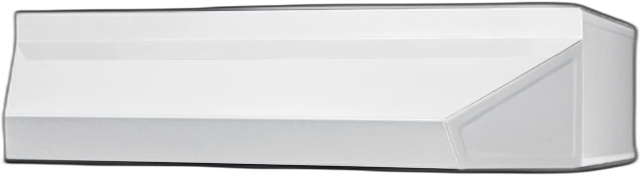 Summit 30” Range Hood Shell Only, Decorative Range Hood Shell, No Electronic Components, White, Made In The USA