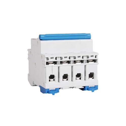 Disjoncteur miniature modulaire NB1-63 4P pour tableau électrique - 3