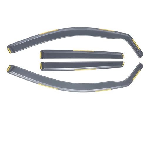 Déflecteurs d'air anti-pluie et buée pour vitre VW Polo MK4 2002-2009 hayon 5 portes