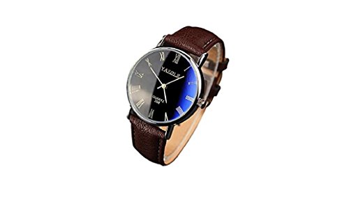 Chianrliu - Orologio analogico al quarzo da uomo