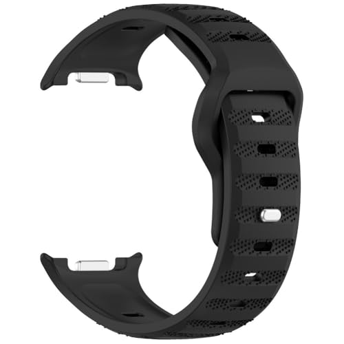 Helilyco Correa de repuesto deportiva de silicona para reloj 8 (40 mm y 44 mm), colores vibrantes, cierre seguro, resistente al sudor, paquete de 1