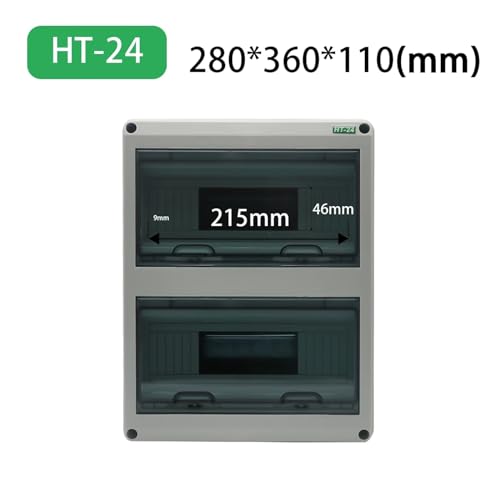 Boîte distribution étanche HT-24 boîtier de jonction extérieure IP65 haute résistance