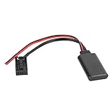 Kompatibles Modell: Bluetooth-Audiokabel sind für Opel Agila 2000-2007 CD 70 Navi, für Opel Agila 2000-2007 CD30 MP3, für Opel Aguila 2000-2007 Opera CDC 40 usw. geeignet. Bitte bestätigen Sie vor dem Kauf, ob Ihr Automodell übereinstimmt.