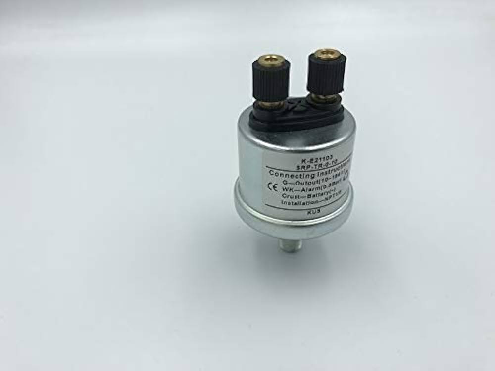 Amazon.com: KUS Mechanical Oil Pressure Sensor For Generator