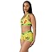 PSD Women's Sour Patch Kids Sports Bra, Multi, M