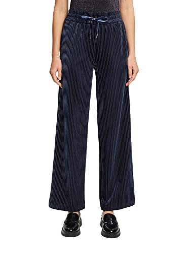ESPRIT Damen 122EE1B304 Hose, 400/NAVY, 44