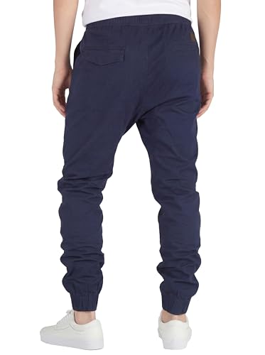 Image of ITALY MORN Khaki Joggers Pants with Pockets for Men