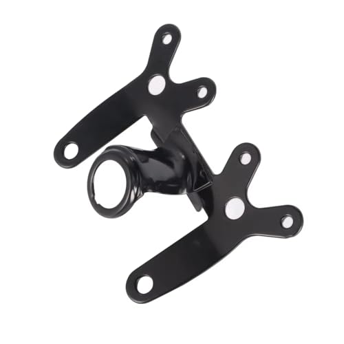 Support de compteur de vitesse moto universel et boîtier de protection noir