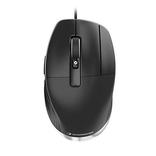 3Dconnexion CadMouse Pro 3DX-700080 Professional Ergonomic Optical Mouse With Dedicated Middle Button