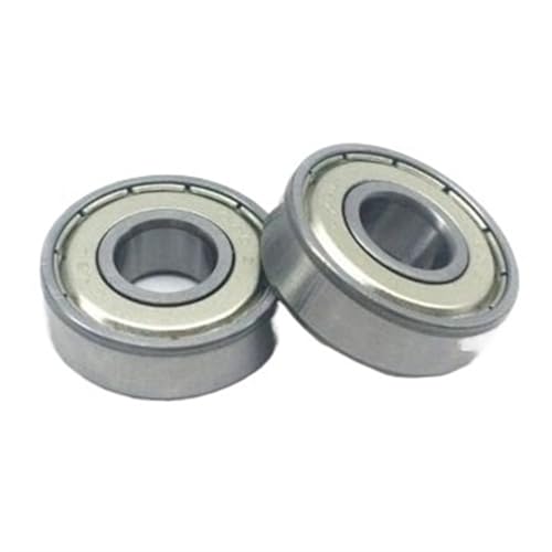 Roulement à billes 6201 2Z 12x32x10mm rigide à gorge profonde pour axe rotatif - 20 pièces