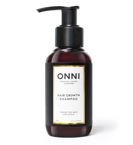 Shampooing croissance des cheveux ONNI aux extraits précieux 100ml