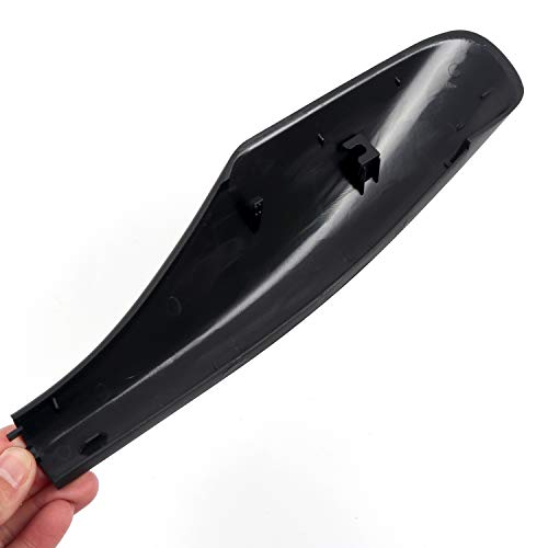 ITrims for Toyota Land Cruiser LC100 FJ100 1998-2002 Car Accessories Exterior Roof Rack Rail End Cover Shell Cap Replacement 4PCS Front Rear Black