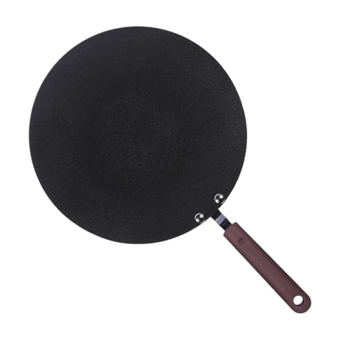 OKUMEYR Household Non Stick Frying Pan Cooking Utensil for Pizza and Pancakes Easy to Clean Smooth Surface for Frying and Grilling Quality Heat Distribution