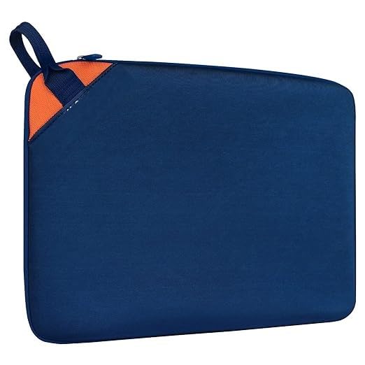 Premium Laptop Sleeve Pouch, 14.1" & 15.6" inch, Padded, Light Weight, Wrinkle-Free Neoprene Cover Bag, Water Resistant, Blue (B0DFWNDY99) Amazon Price History, Amazon Price Tracker
