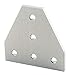 5 Hole Tee Joining Plate, for 30-3030