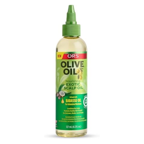 Ors Olive Oil Exotic Scalp Oil, 4.3oz, 4.3 Oz Cover