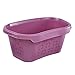 Produktbild keeeper Tilda Wäschekorb, Polypropylen, Beere, 57,5 cm