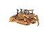 Diecast Masters 1/50 High Detail Caterpillar D8T Dozer with 8U Blade