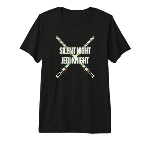 T-shirt sabres laser Star Wars pour votre repas de Noël en famille