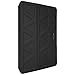 Targus 3D Protection Case for Apple iPad (6th / 5th gen), iPad Pro (9.7-Inch), iPad Air 2 & iPad Air with Slim TriFold Stand Cover, Multi-Angle Viewing, Magnetic Sleep/Wake Closure, Black (THZ635GL)
