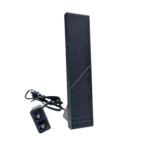 for GIGABYTE WiFi 7 6E 2.4G 5G 6G Magnetic Replacement Antenna for GIGABYTE X870 AORUS EliteX870E AORUS EliteX870E AORUS PROZ890 AORUS EliteB850 AORUS Elite Motherboard with New Interface Black