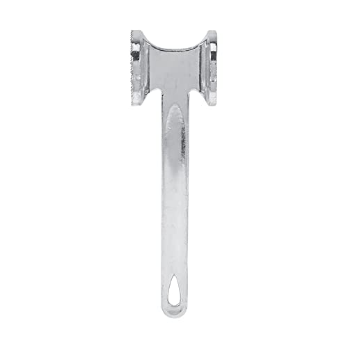 Hztyyier Kitchen Aluminium Meat Pound Mallet Tendizer Hammer pour Poulet -pig Steak, Outil de qualité Alimentaire pour les Chefs de Maison