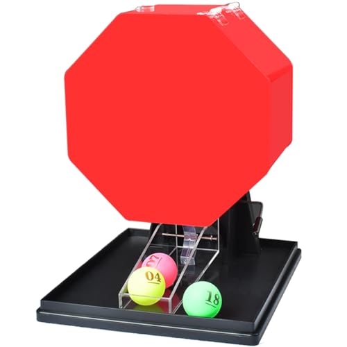 Cage de bingo automatique pour résoudre les tirages lents et manuels