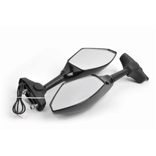 Espejos retrovisores con intermitentes para motocicleta RC51 6