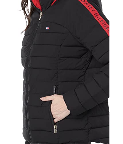 Tommy Hilfiger Women's Sportwear Hooded Packable With Logo3