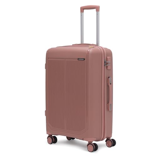 Image of ACEPACK by Verage Megatron Hard Side Polypropylene Luggage Medium Check in 74L | Lightweight Unbreakable Suitcase Set with 360 Silent Spinner Wheels, Number Lock & Telescopic Handle