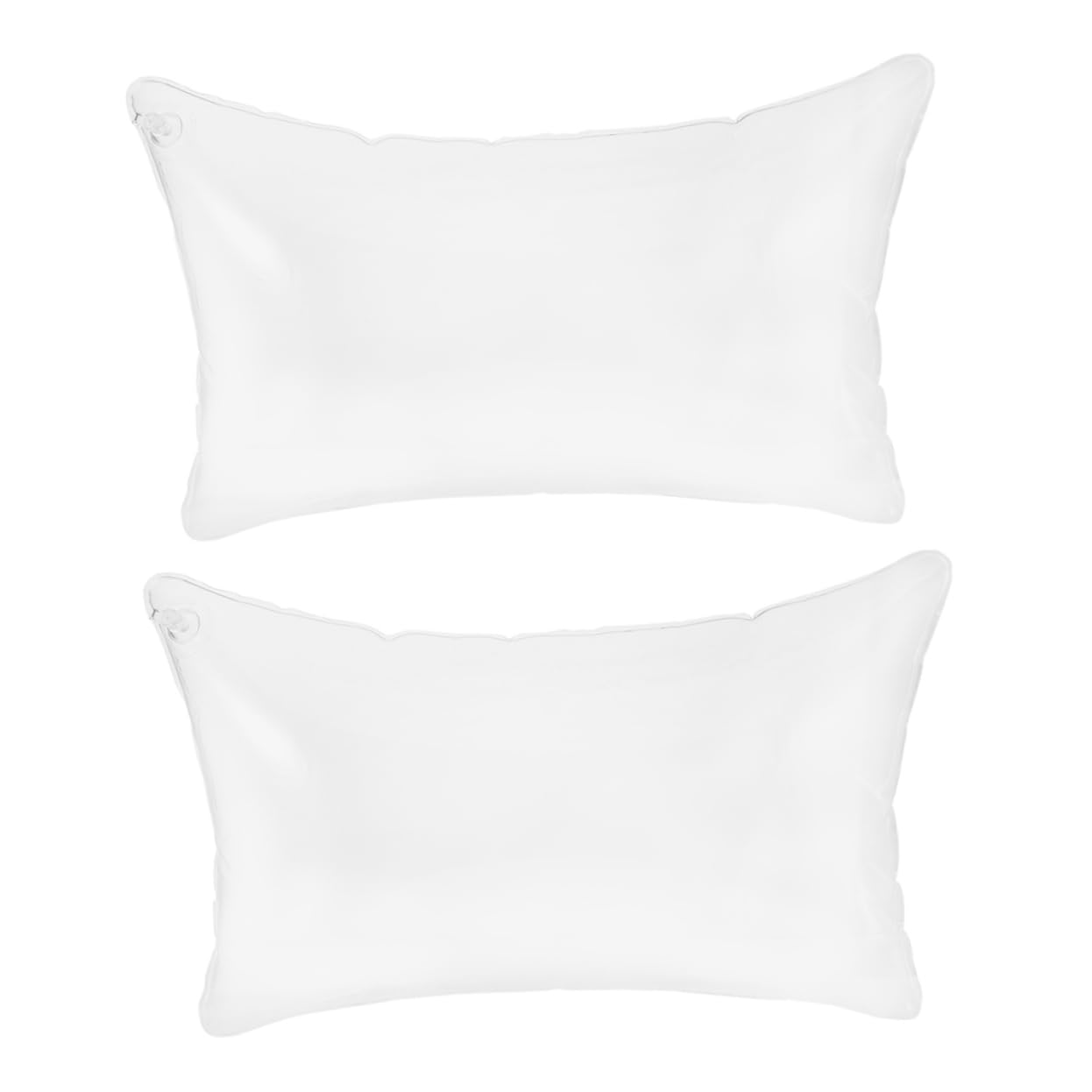 Ciieeo Adjustable Height Inflatable Pillow Car Camping Travel Pillow Insert Comfortable Support