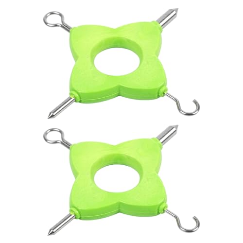 Namvo 2 PCS 4 in 1 Karpfenangelwerkzeug, Multi-Puller-Werkzeug zum Knotenziehen, für Zubehör zur Rig-Herstellung