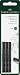 Faber-Castel FC129997 Pitt Compressed Charcoal Sticks (3 Pack)