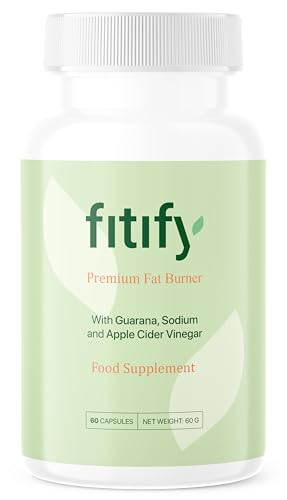 Fitify | Weight Management Capsules | Natural Ingredients | 60 Capsules | Vegan | New | fitify