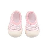 Kleinkind Schuhe Baby Jungen Lauflernschuhe Mädchen Mesh Strickschuhe Rutschfesten Flachschuhe Turnschuhe Atmungsaktive Outdoor Geschlossene Sandalen Trekkingsandalen