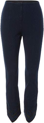 Lyssé Women's Crop Denim, Indigo, L #TOP2