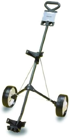JEF WORLD OF GOLF- Deluxe Steel Push Cart