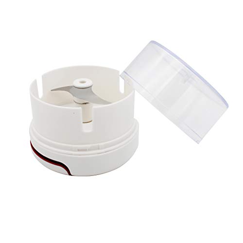 Abcsea 1 Pieza Cortaverduras y Picadora, Trituradoras para la Verdura, Robots de Cocina y Minipicadoras, Picadora de Ajo Manual - imagen 5