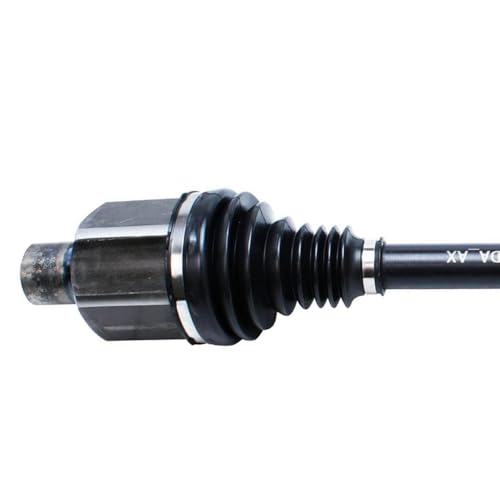 Image of Detroit Axle - Pair Front CV Axle Shafts for Volkswagen Routan Dodge Grand Caravan Chrysler Town & Country Ram C /V, 2 CV Axle Shafts Assembly Replacement